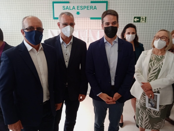 ABERTURA DO BLOCO CIRÚRGICO E LEITOS CLÍNICOS DO HOSPITAL REGIONAL DE SANTA MARIA