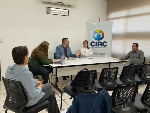 SECRETÁRIOS DE SAÚDE REALIZAM REUNIÃO DE TRABALHO