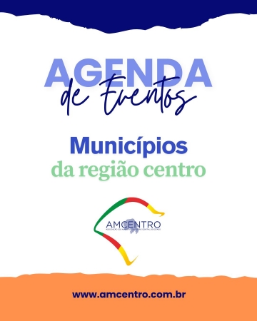 EVENTOS DA REGIÃO