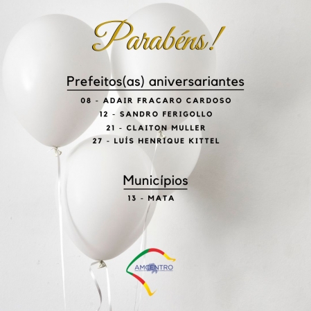 AMCENTRO FELICITA OS ANIVERSARIANTES DE JUNHO AMCENTRO FELICITA OS ANIVERSARIANTES DE JUNHO