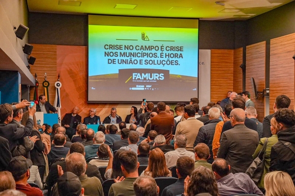 PREFEITOS DA REGIÃO CENTRO UNEM-SE A CAUSA DO AGRONEGÓCIO GAÚCHO