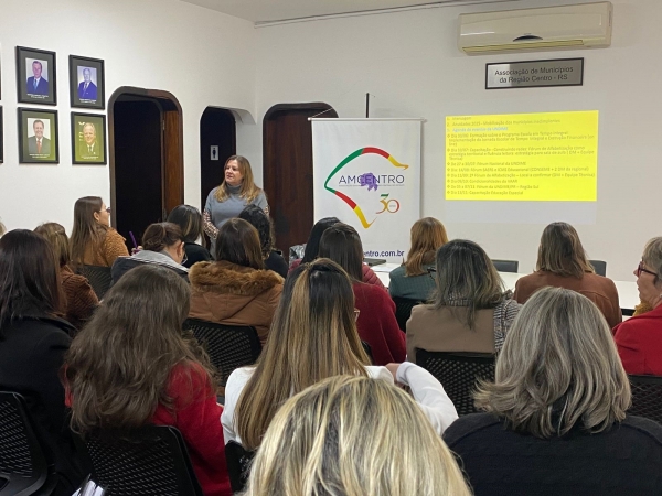 REUNIÃO DA EDUCAÇÃO
