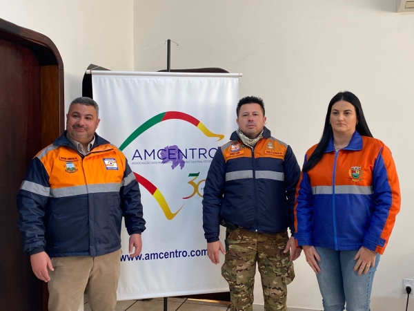 COORDENAÇÃO DA DEFESA CIVIL DA AMCENTRO