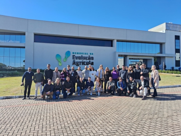 VIAGEM TÉCNICA AO MEMORIAL EVOLUÇÃO AGRÍCOLA – MEA
