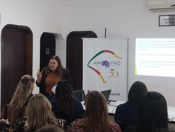 REUNIÃO DOS SECRETÁRIOS MUNICIPAIS DE EDUCAÇÃO 