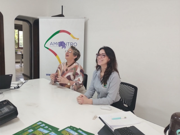 REUNIÃO DE TRABALHO DO SECRETÁRIOS ASSISTÊNCIA SOCIAL DA AMCENTRO