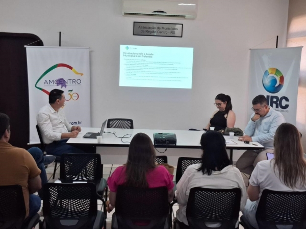 REUNIÃO DOS SECRETÁRIOS MUNICIPAIS DE SAÚDE