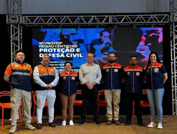 WORKSHOP REGIÃO CENTRO – RS: PROTEÇÃO E DEFESA CIVIL