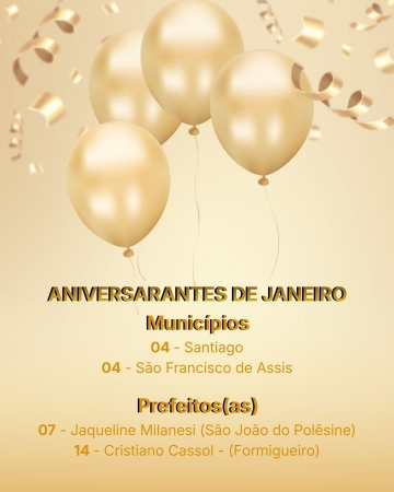 AMCENTRO FELICITA OS ANIVERSARIANTES DE JANEIRO AMCENTRO FELICITA OS ANIVERSARIANTES DE JANEIRO