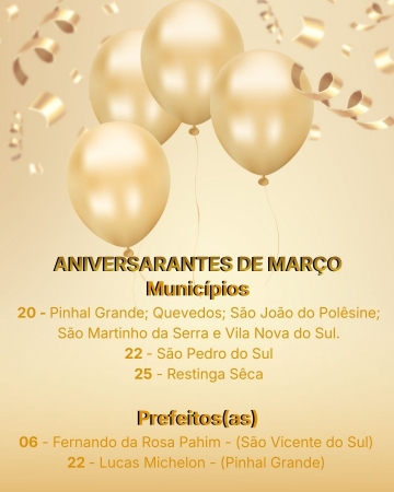 AMCENTRO FELICITA OS ANIVERSARIANTES DE MARÇO AMCENTRO FELICITA OS ANIVERSARIANTES DE MARÇO