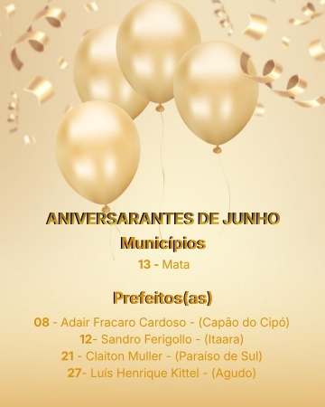 AMCENTRO FELICITA OS ANIVERSARIANTES DE JUNHO AMCENTRO FELICITA OS ANIVERSARIANTES DE JUNHO