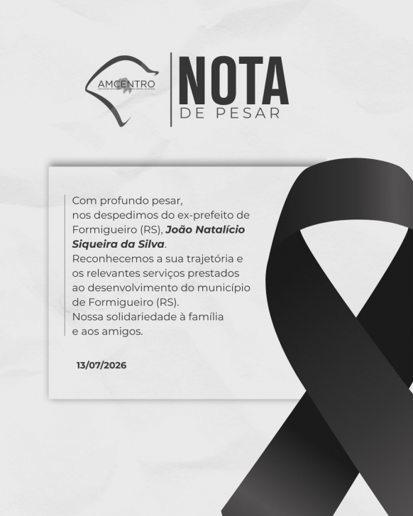 Nota de pesar