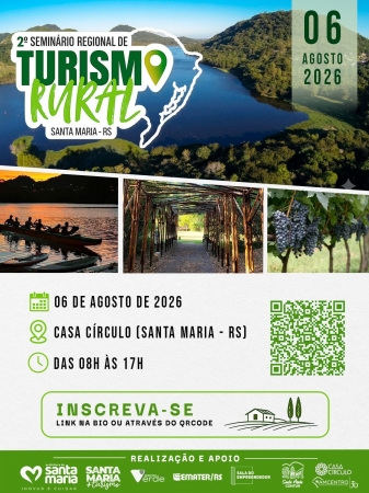 2º SEMINÁRIO REGIONAL DE TURISMO RURAL